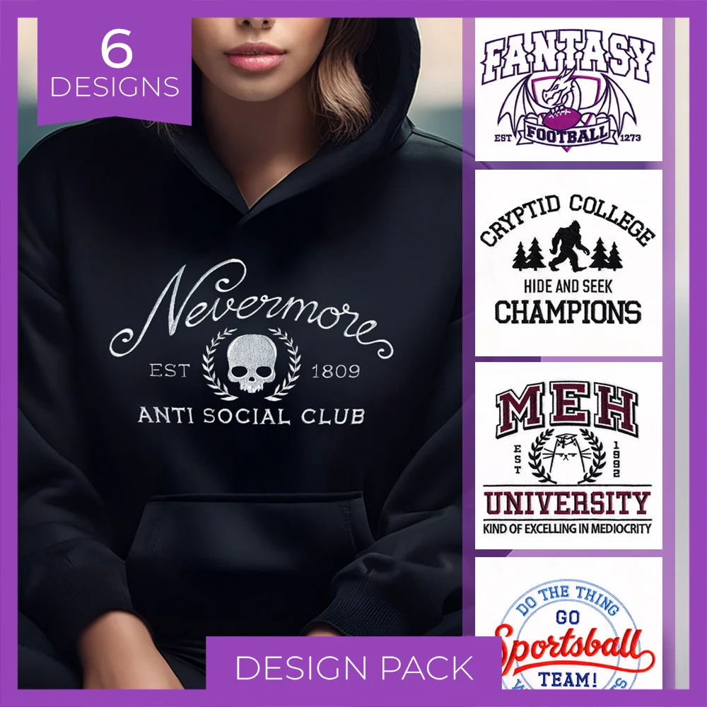 A Collegiate Humor Design Pack - Image 16