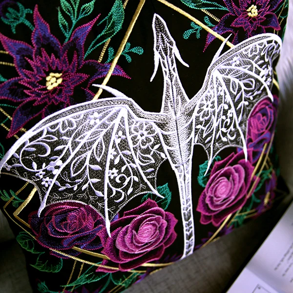A Dragon & Flowers Panel Scene Design Pack - Image 15