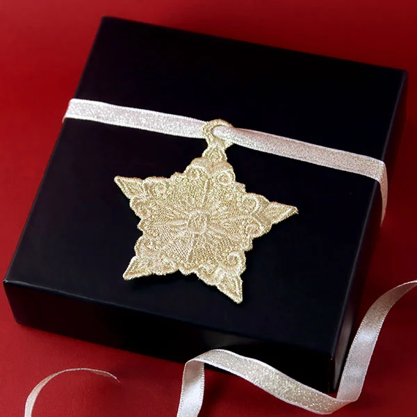 A Gilded Texture Christmas Ornament (Freestanding) Design Pack - Image 3