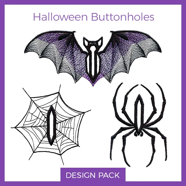 A Halloween Buttonhole Design Pack - Image 5