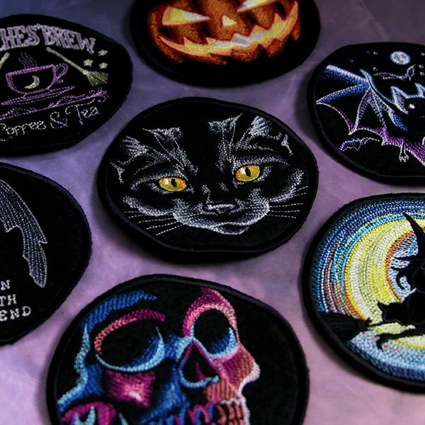 A Halloween Coasters (In-the-Hoop) Design Pack - Image 10