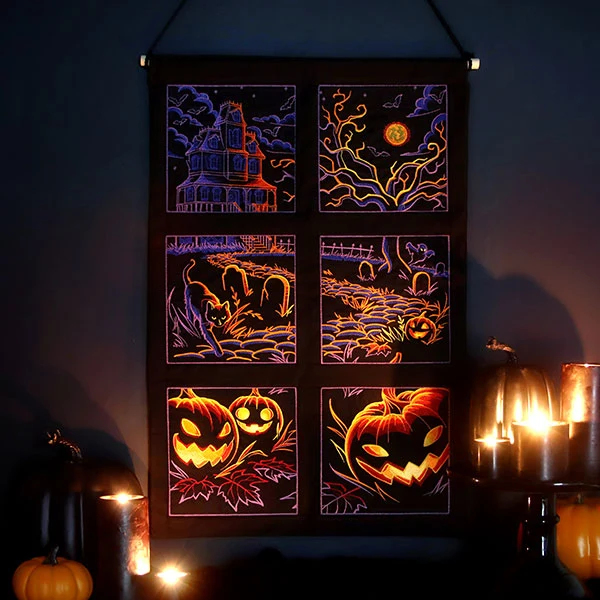A Haunted Halloween Scene Design Pack - Image 11