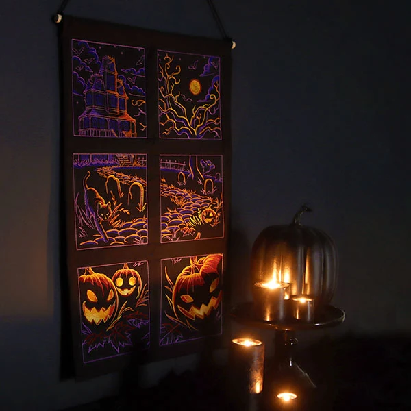 A Haunted Halloween Scene Design Pack - Image 12