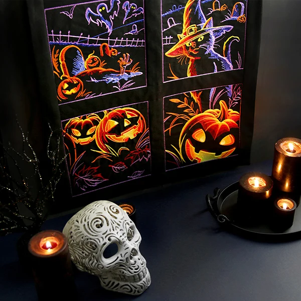 A Haunted Halloween Scene Design Pack II - Image 19