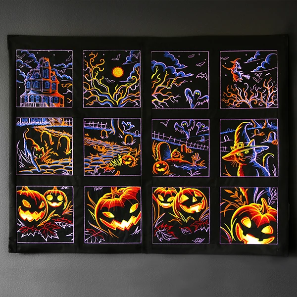 A Haunted Halloween Scene Design Pack II - Image 30
