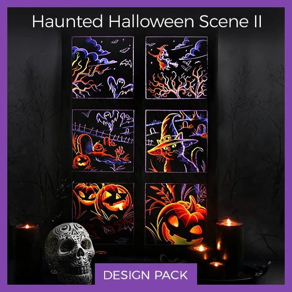 A Haunted Halloween Scene Design Pack II - Image 35