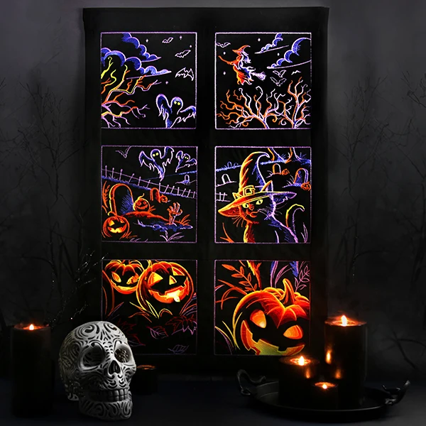A Haunted Halloween Scene Design Pack II - Image 43
