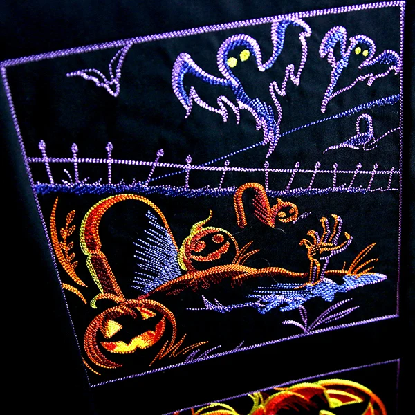A Haunted Halloween Scene Design Pack II - Image 53