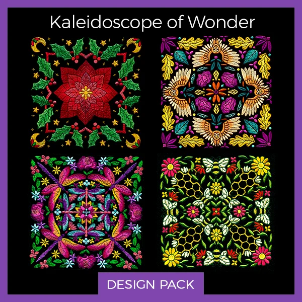 A Kaleidoscope of Wonder Design Pack - Image 61
