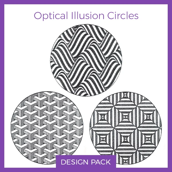 A Optical Illusion Circle Design Pack - Image 3