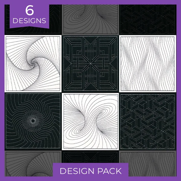 A Optical Illusion Quilting (Design Pack) - Image 6