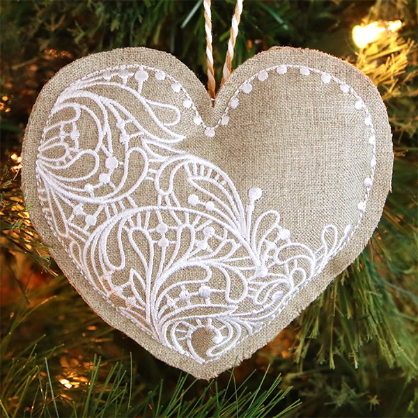 A Quirky Christmas Ornaments (In-the-Hoop) Design Pack - Image 3
