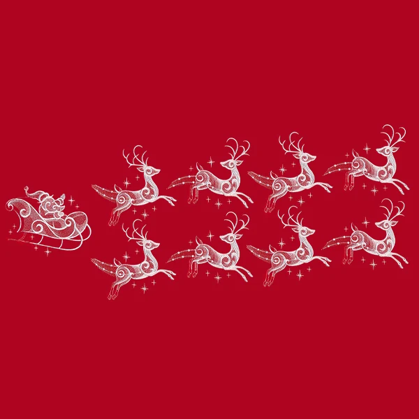 A Snow Baroque Santa's Flight Design Pack - Image 8