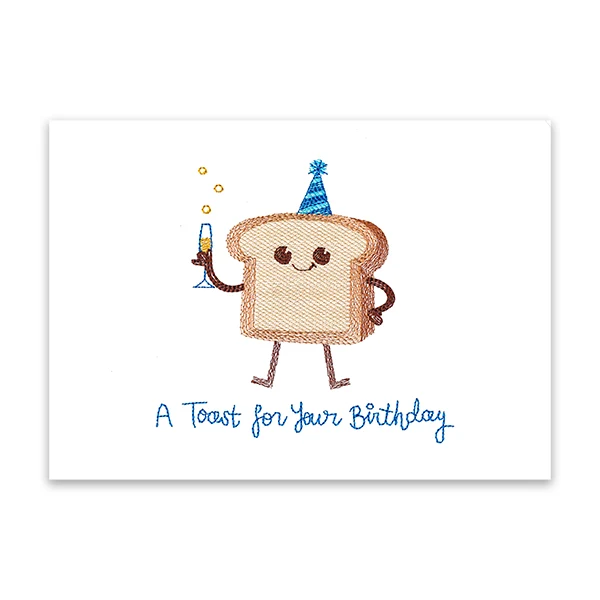 A Toast For Your Birthday (Cardstock) - Image 5