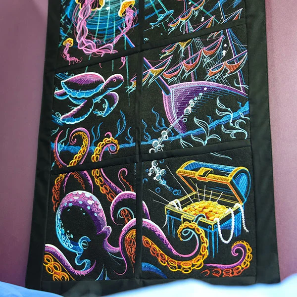 A Under the Sea Panel Scene Design Pack - Image 99