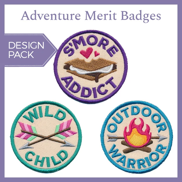 Adventure Merit Badges (Patch) (Design Pack) - Image 8