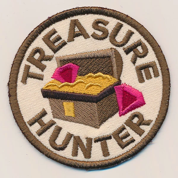 Adventure Merit Badges - Treasure Hunter (Patch)