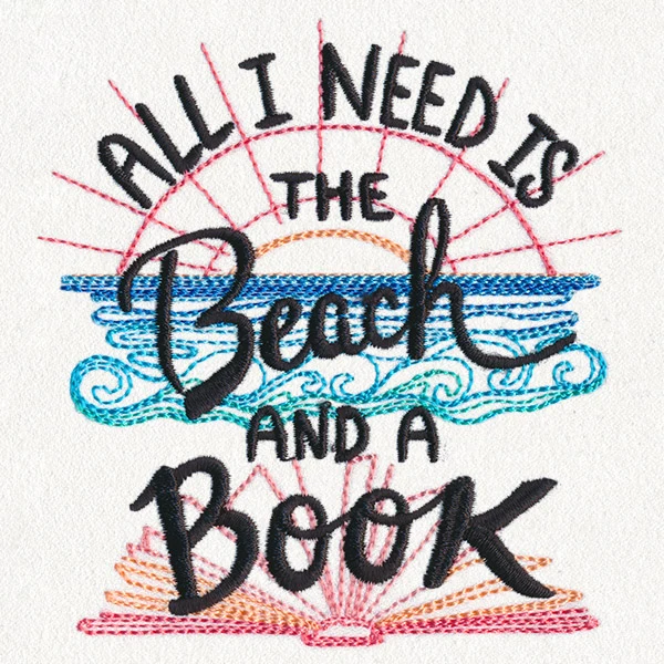 All I Need Is the Beach and a Book - Image 4