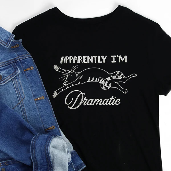 Apparently I'm Dramatic Cat - Image 6