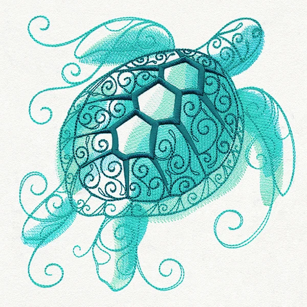 Aqua Marine - Sea Turtle - Image 2