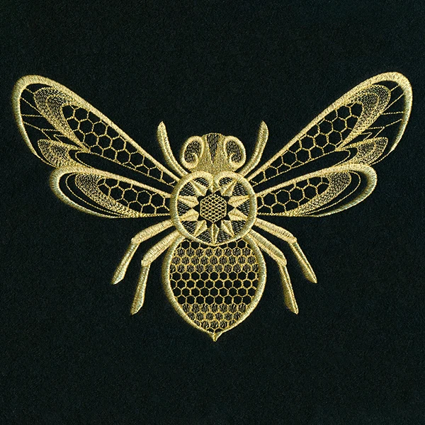 Art Deco Honeybee - Image 10