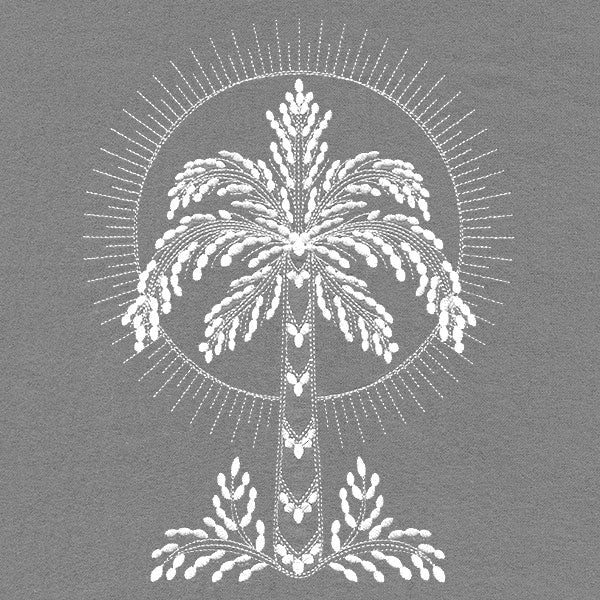 Art Deco Palm Tree