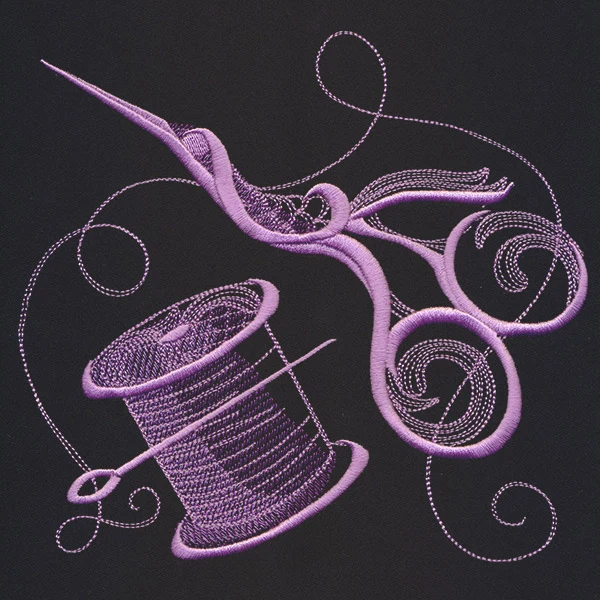 Artisan Crafts - Spool & Scissors