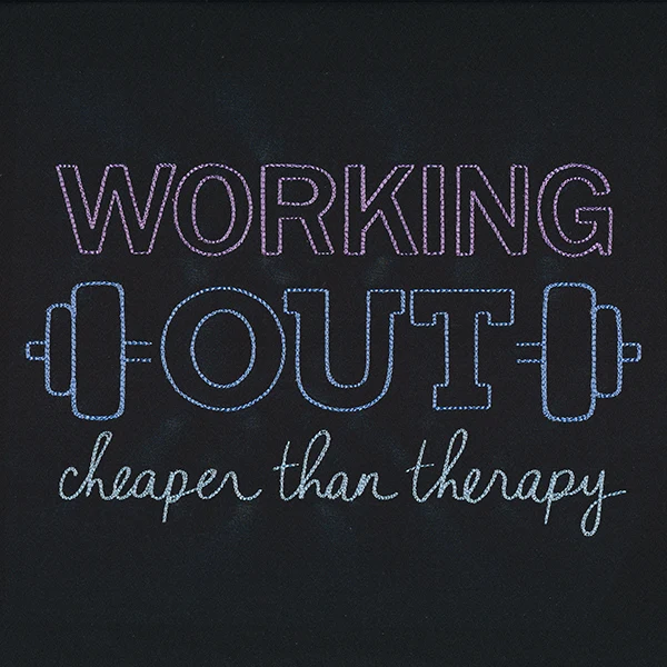 Athleisure - Working Out: Cheaper Than Therapy - Image 2