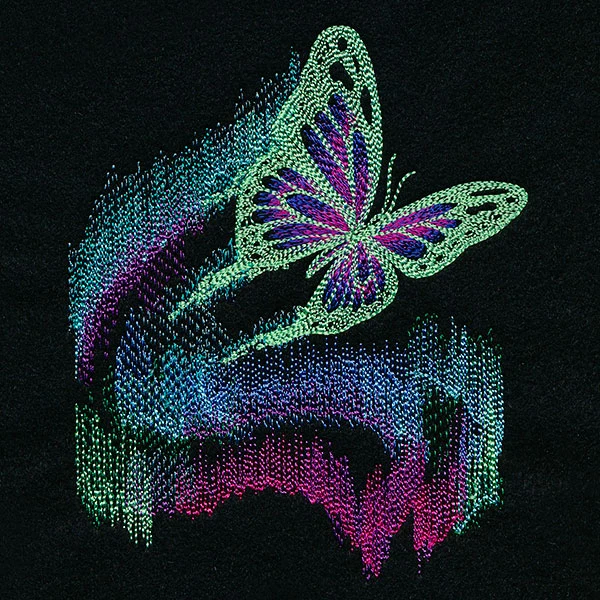 Aurora Borealis Butterfly Feature - Image 5