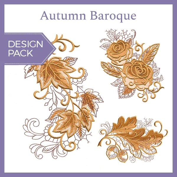 Autumn Baroque (Design Pack) - Image 5
