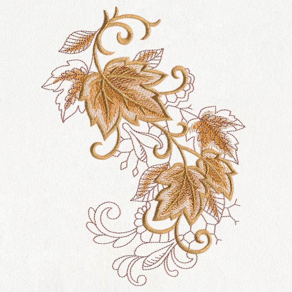 Autumn Baroque - Maple Cascade - Image 3