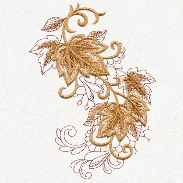 Autumn Baroque - Maple Cascade - Image 4