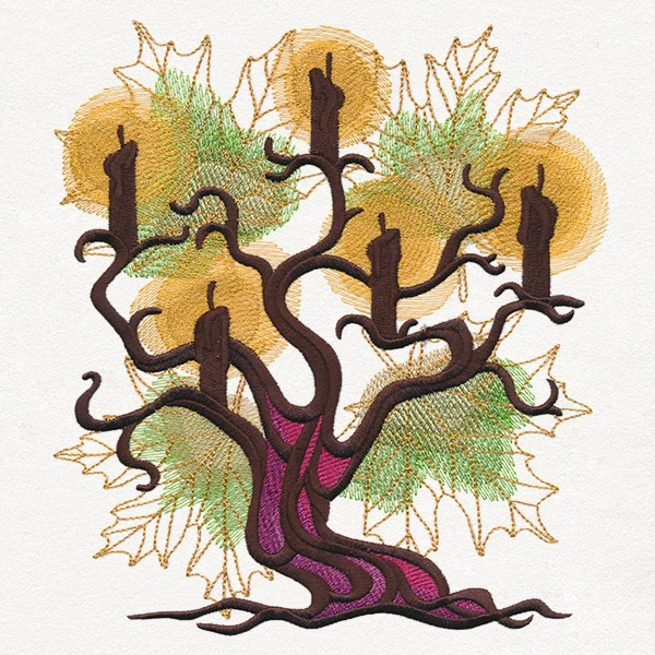 Autumn Equinox - Candelabra