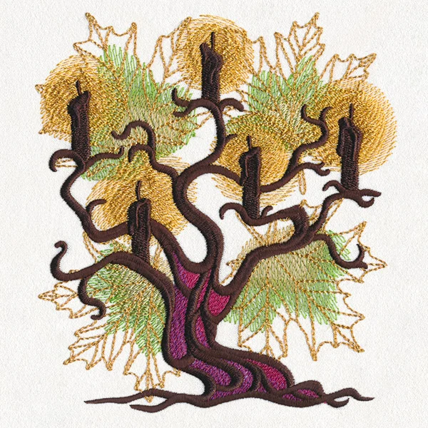 Autumn Equinox - Candelabra - Image 4