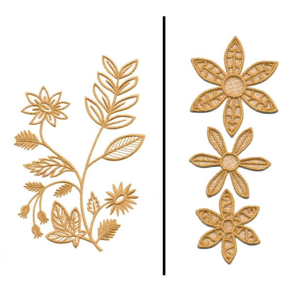 Autumn Flower (Layered Lace) - Image 5