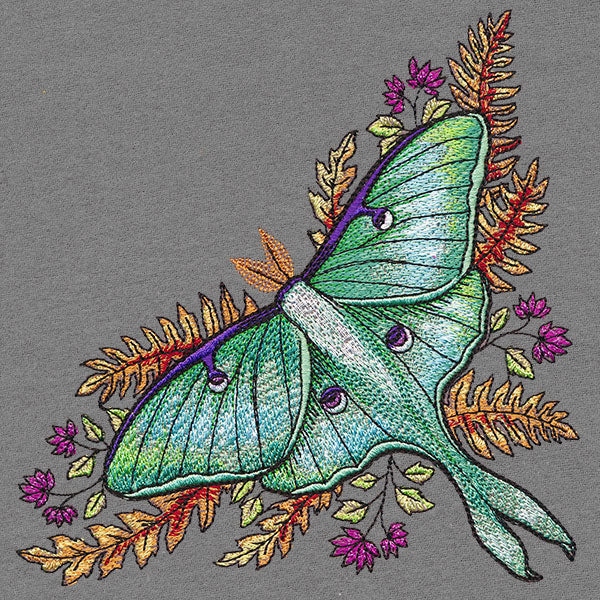 Autumn Garden Luna Moth Corner - Image 5