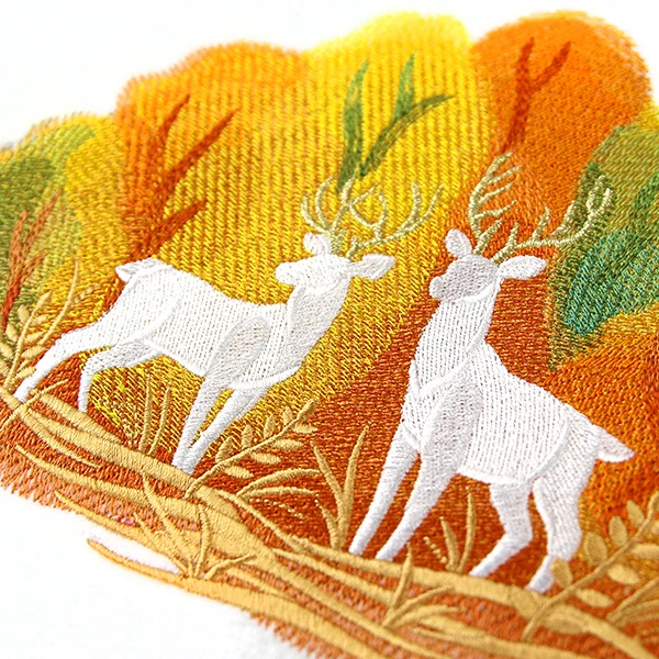 Autumn Stillness Deer - Image 18