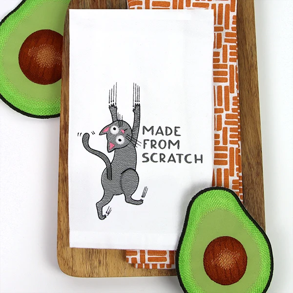 Avocado Trivet (In-the-Hoop) - Image 3