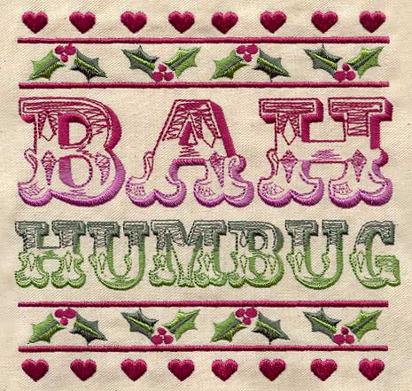 Bah Humbug Sampler - Image 4