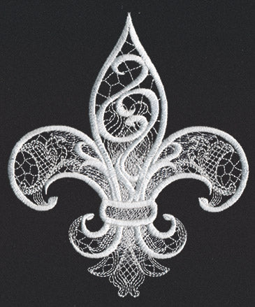 Baroque Fleur de Lis - Image 3