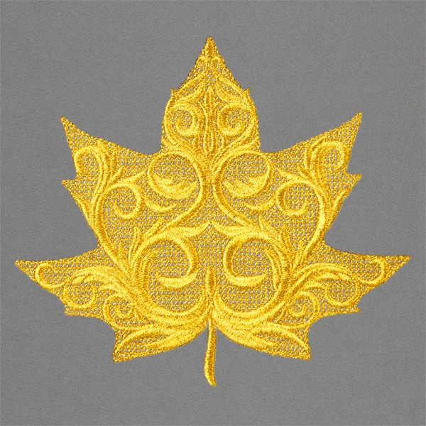 Baroque Maple Leaf (Embossed) - Image 3