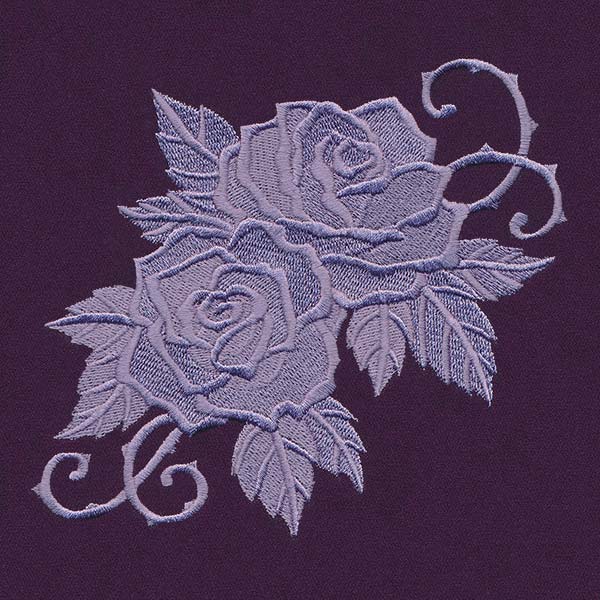 Baroque Roses - Angled Flourish - Image 4