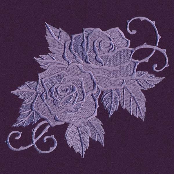 Baroque Roses - Angled Flourish - Image 6