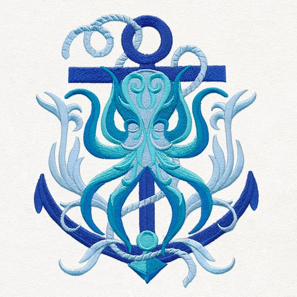 Baroque Seas - Octopus Crest - Image 2