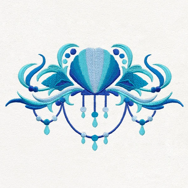 Baroque Seas - Shell Border - Image 3
