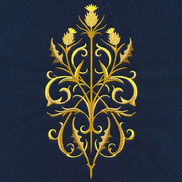 Baroque Thistle Bouquet - Image 3