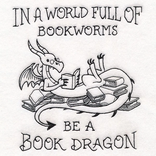 Be a Book Dragon - Image 3