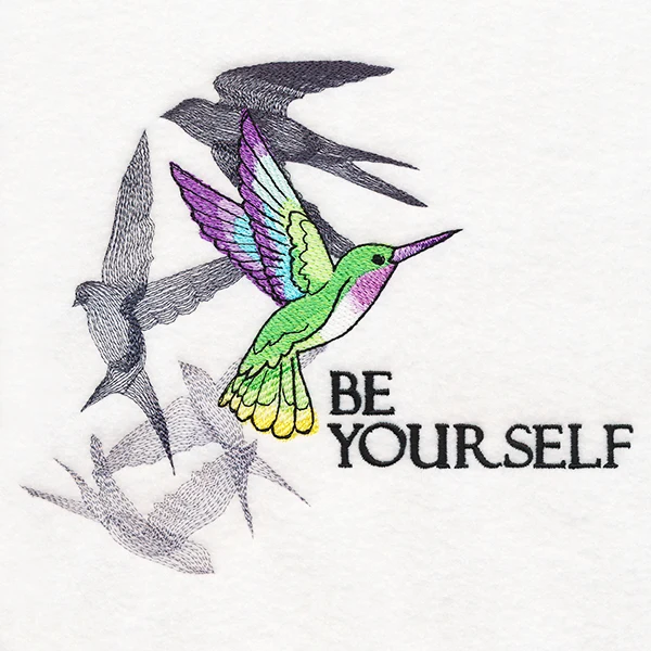 Be Yourself Hummingbird - Image 5
