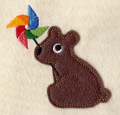 Bear Play (Applique) - Image 2