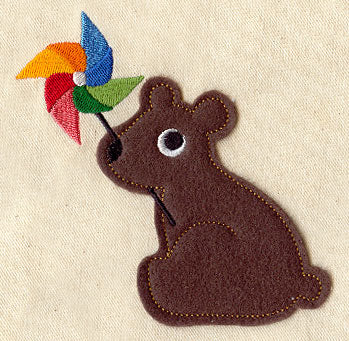 Bear Play (Applique) - Image 3